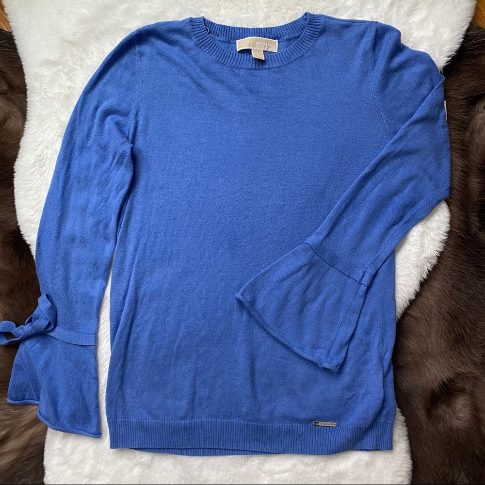 NWOT Michael Kors Bell Sleeve Sweater, S